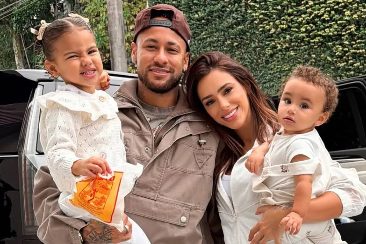Bruna Biancardi revela ter planejado terceira gravidez com Neymar